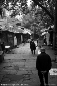 重庆十八梯台阶