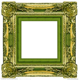 华丽欧式花纹相框