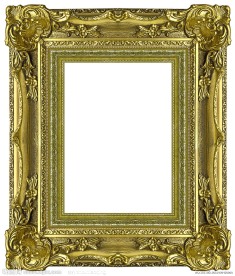 华丽欧式花纹相框