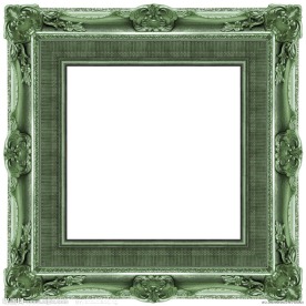 华丽欧式花纹相框