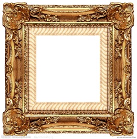 华丽欧式花纹相框