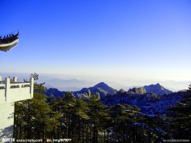 黄山风景