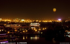 西安夜景