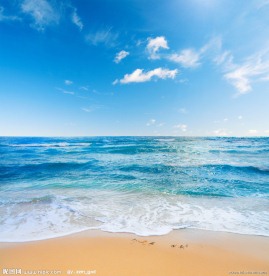 海边