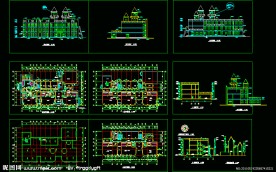 幼儿园设计建筑图