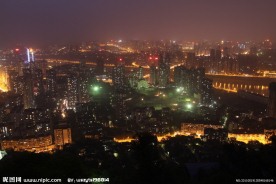 重庆夜景灯火阑珊