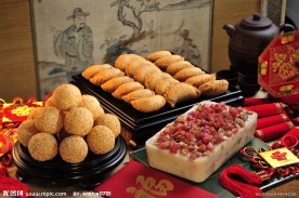 过年传统食物