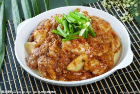 土豆烩茄子