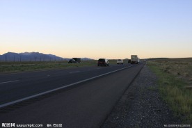 马路风光