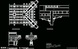 牌楼角科斗拱图