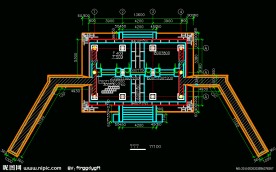 古建筑平面构成