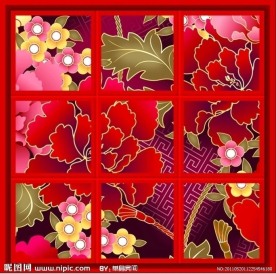 时尚牡丹