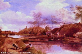 风景油画