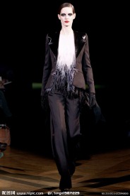 2011春夏Givenchy秀场图