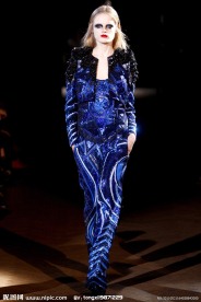 2011春夏Givenchy秀场图