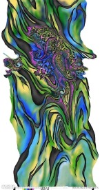 抽象底纹印花图案