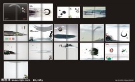 中国风 画册模板
