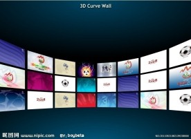 3D墙相册