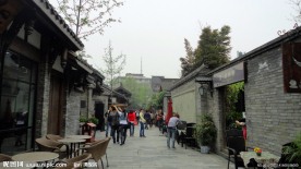 成都宽窄巷子