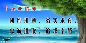 企业精神