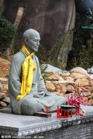 弘一大师像