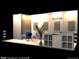 3D展览设计