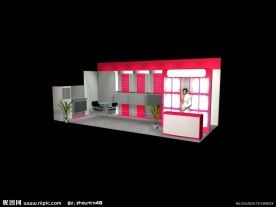 3D展览设计