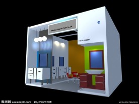 3D展览设计