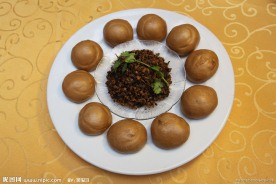 荞麦馒头