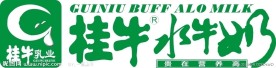 桂牛水牛奶标志