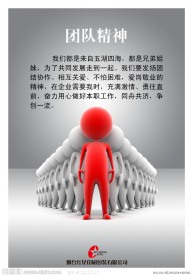 企业文化 团队精神