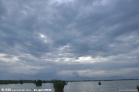 大西北河流风景