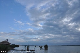 大西北河流风景