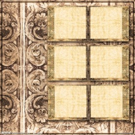 古典花纹花边框 相框