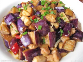 风味茄丁