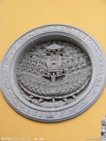 灵隐寺石雕佛像