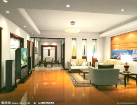 3D室内效果图设计