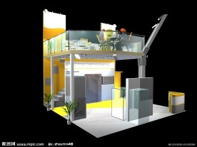3D展览设计
