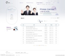 房地产网站模板PSD分层（无网页源码）