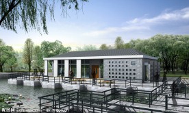 新农村建筑茶室