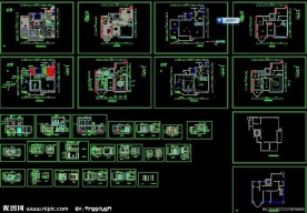惠州休闲别墅全套装修图
