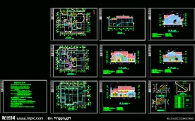 小别墅设计全套图