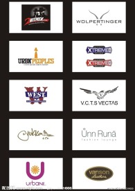 服装LOGO
