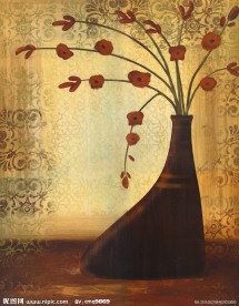 瓶中插花