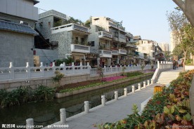 美丽的荔枝湾涌