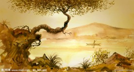 古典山水画