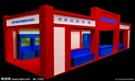 展会设计图片