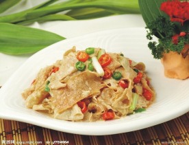 井冈山豆腐皮