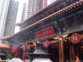 香港黄大仙祠