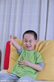可爱儿童
